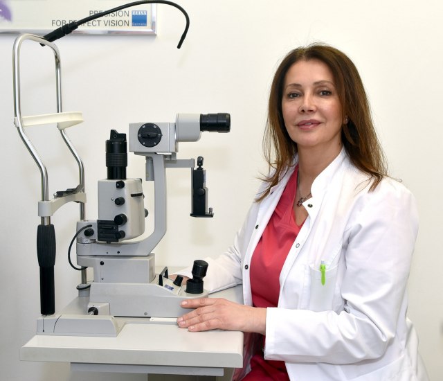 Dr Gordana Bencun Kovačević: Novim laserima oslobađamo pacijente potrebe stalnog nošenja naočara